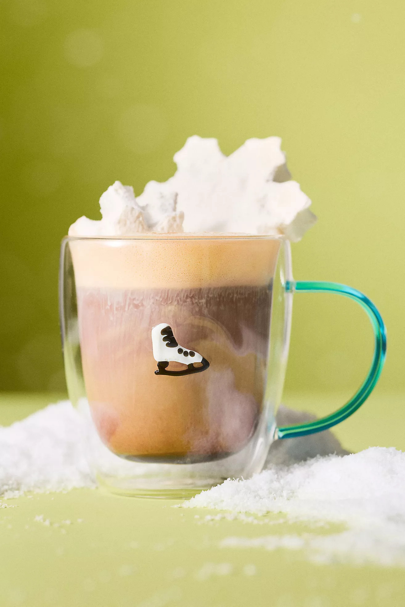 The Icon Glass Mug: Holiday Edition | Anthropologie (US)