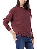 Daily Ritual Women's Oversized Long-Sleeve Boxy Crewneck Sweater | Amazon (US)