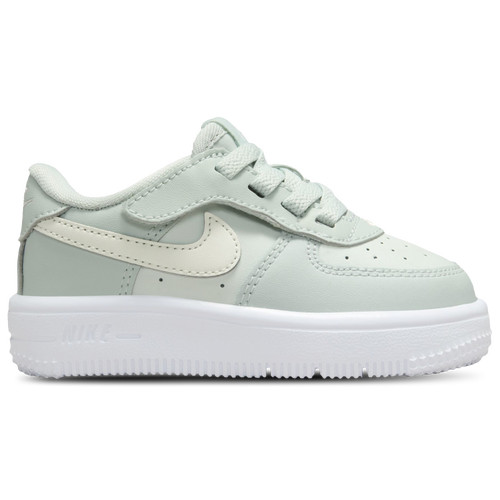 Nike Boys Nike Air Force 1 Low EasyOn - Boys' Toddler Shoes Light Silver/Sail Size 04.0 | Foot Locker (US)