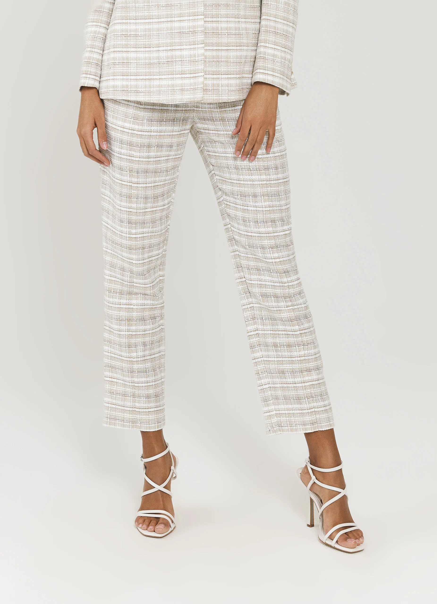 Barbie Tweed Trouser | Something Navy