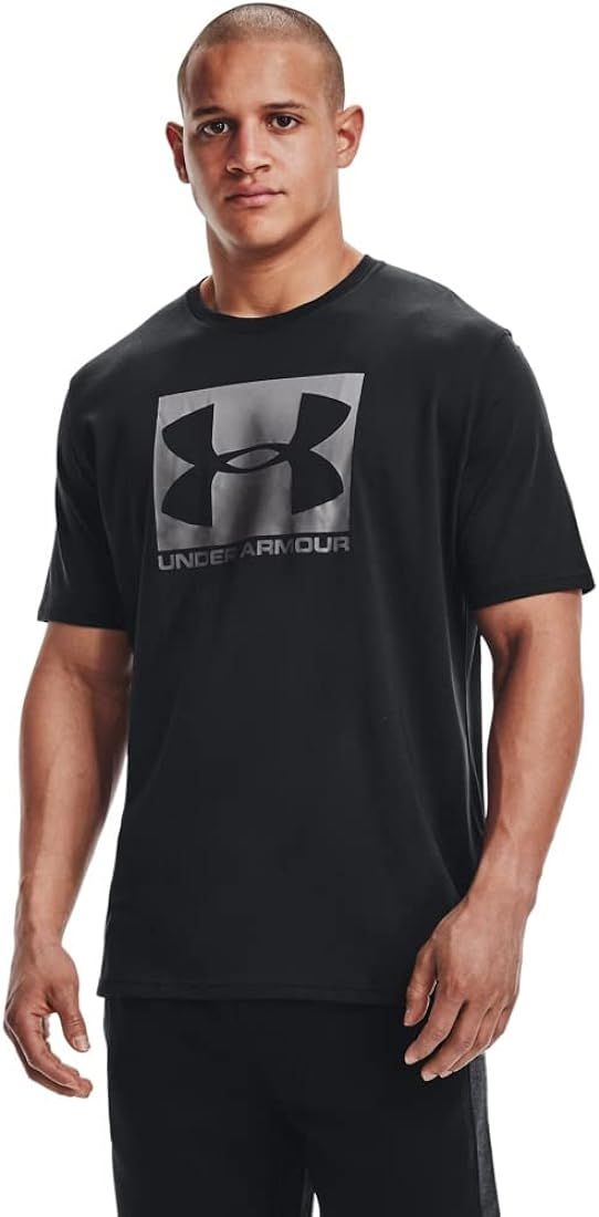 Under Armour Men's Boxed Sportstyle Short-sleeve T-shirt | Amazon (US)
