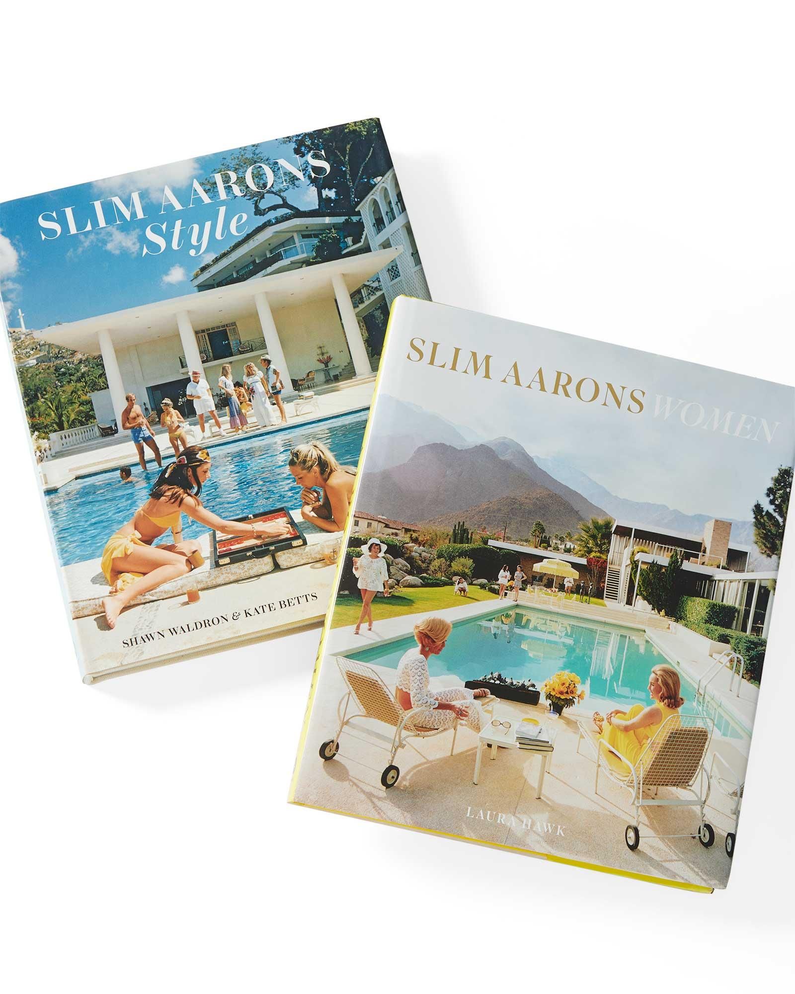 "Slim Aarons: Women" & "Slim Aarons: Style" by Slim Aarons, Shawn Waldron, Kate Betts, and Laura ... | Serena and Lily
