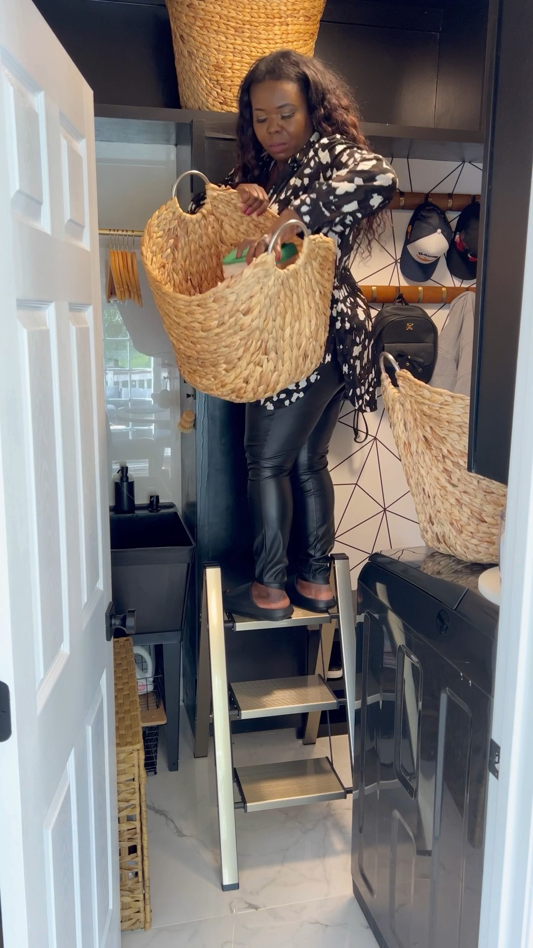 Laundry room organization ideas #amazonfinds #amazonhome #organization #laundryroom 

#LTKSeasonal #LTKFind #LTKhome