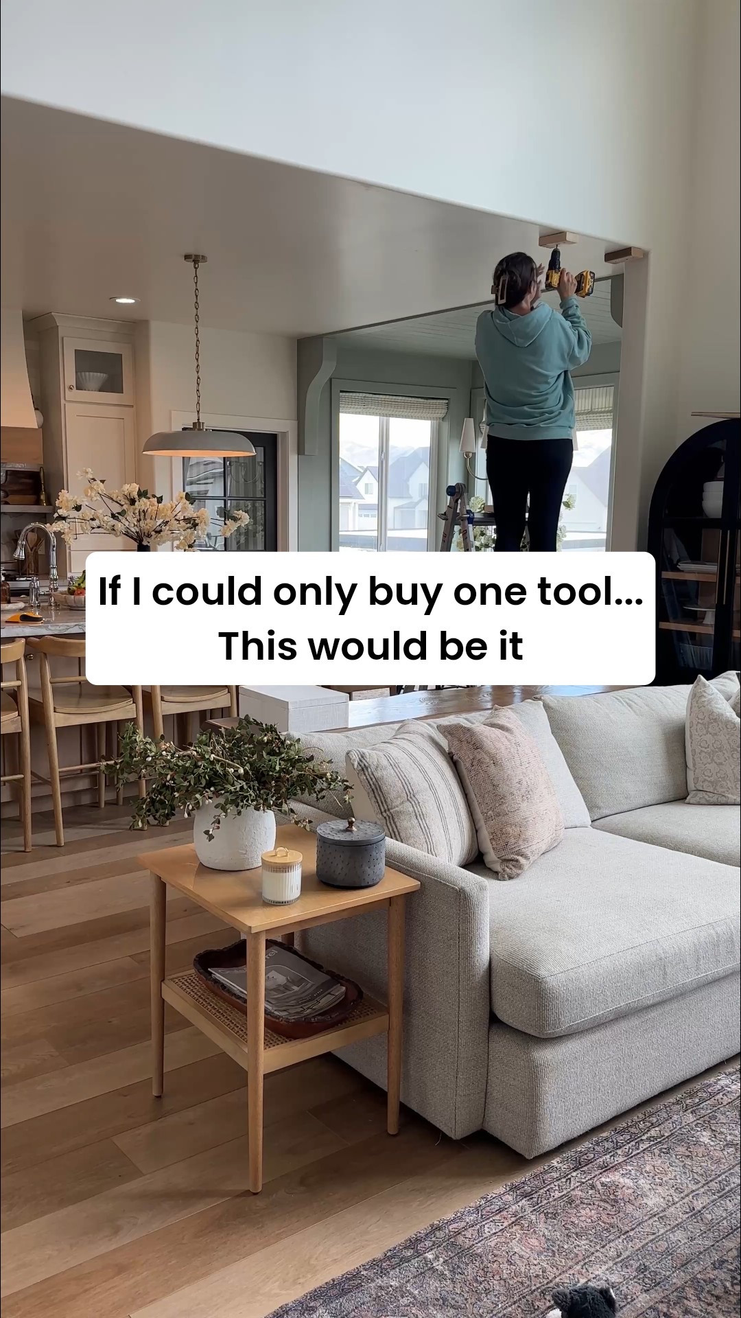 Wanting to do a home project for the first time? A nail gun is the #1 tool I recommend to get started! 

DIY home projects 
DIY tools 
Home design
Interior Design 

#LTKSaleAlert #LTKHome