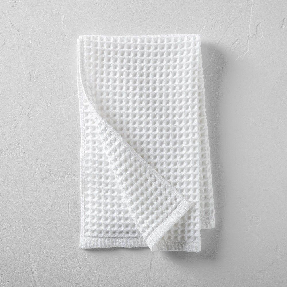 Waffle Hand Towel White - Casaluna | Target