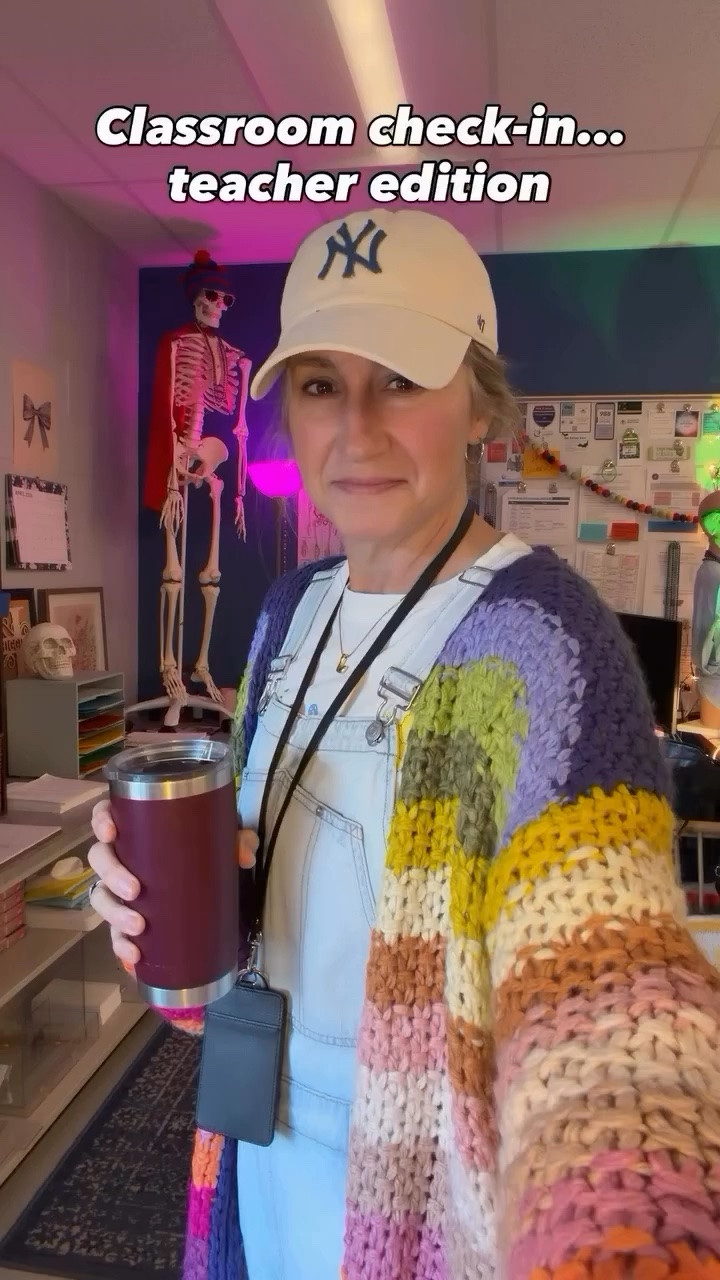 Running late = baseball cap & no further questions asked 🧢

Threw on this cardigan from Three Bird Nest & I’m not being dramatic when I say… this thing might become a problem.
Bright, cozy, oversized, & yes… it has pockets (which automatically makes it superior to most things in life).

Paired it with my Target overalls & a Sesame Street tee because… Grover.
No explanation needed. He’s elite. 💙

Finished it off with my Birkenstock slides I scored at TJ Maxx for less than full price, which honestly made my entire day.

Jewelry = kept it simple
• initial necklace
• hoops
• a few beads to feel slightly put together

Was this outfit planned?
Absolutely not.
Did it work out anyway?
Also yes.

It’s Friday.
The sun’s out.
Mood slightly improved.
We’re rolling with it ☀️

#FlutterByMethod #OOTD #birkenstock #targetstyle #tjmaxxfinds

LTKmorningroutine LTKOver40 LTKootd

Comment SHOP below to receive a DM with the link to this post on my LTK ⬇ https://liketk.it/6aPVe