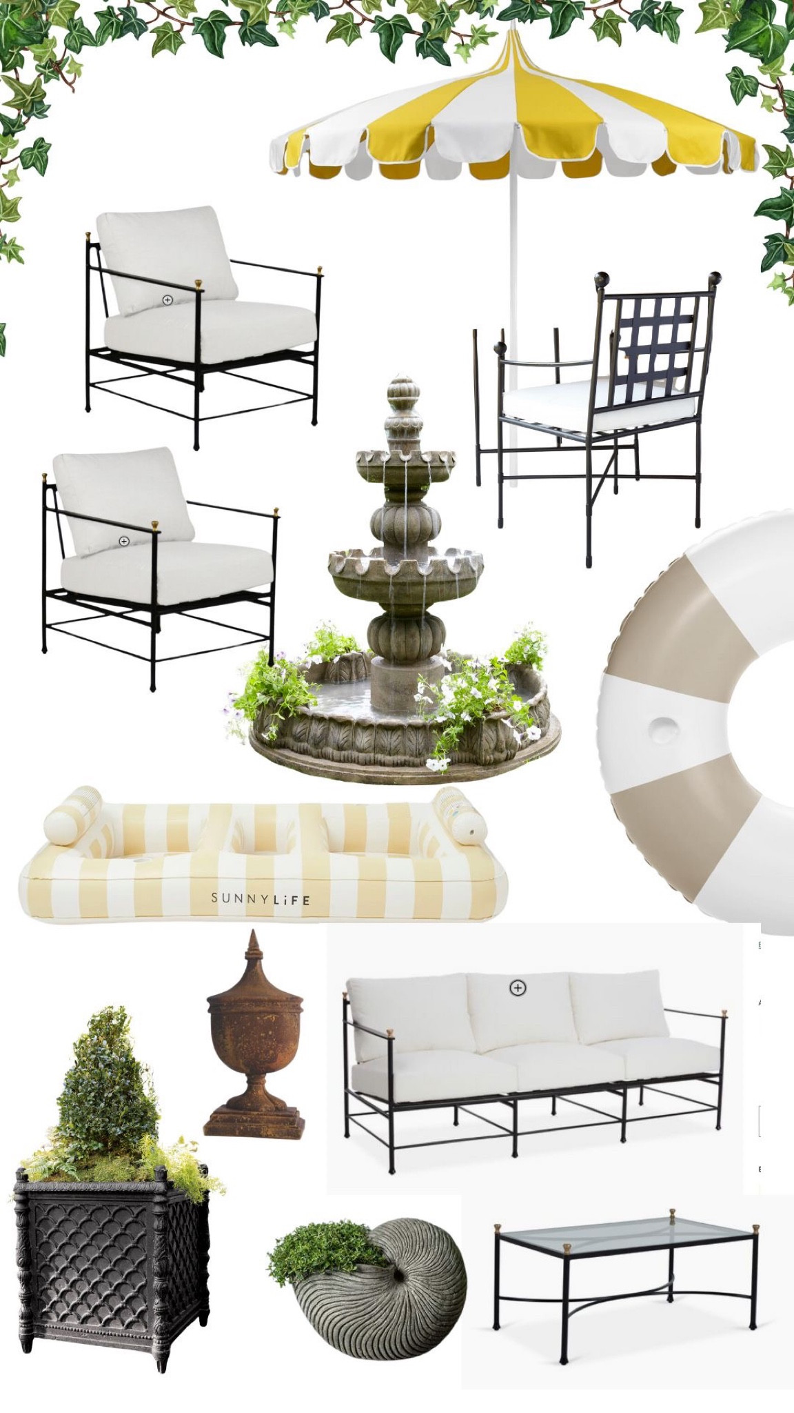 This is how I want to summer! Worth the splurge! Great prices for high end looks! 

#LTKSeasonal #LTKSwim #LTKHome