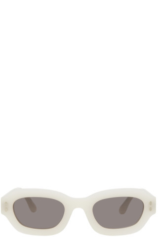 Isabel Marant - Off-White Kelsy Sunglasses | SSENSE