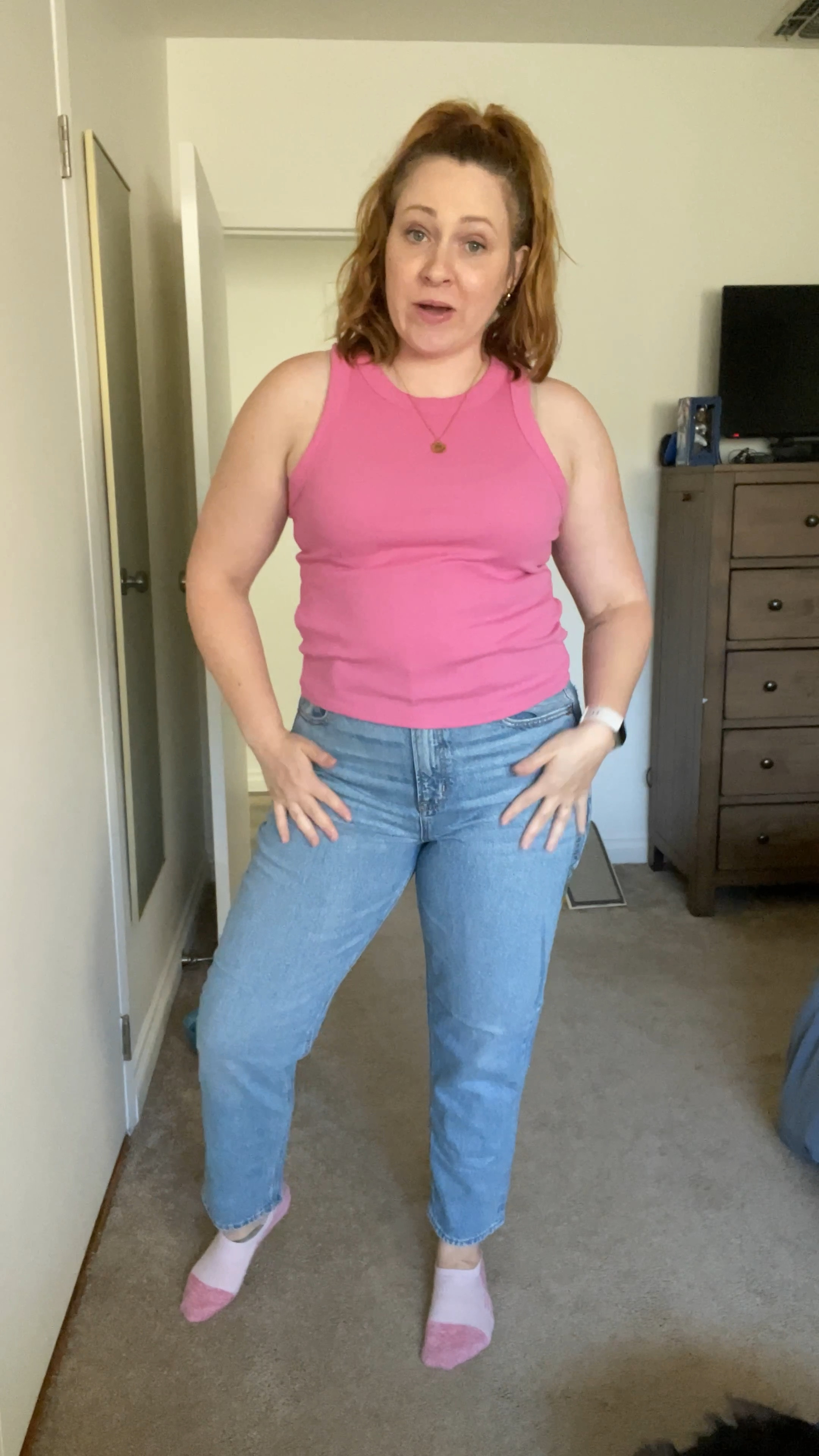 Finding jeans as a curvy girl can be rough!

But these two pair from AE fit so well. Just the right amount or stretch, high waisted, no gapping, and on SALE now! 


#LTKFindsUnder50 #LTKSaleAlert #LTKMidsize