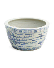 12in Ming Dragon Bowl | Home | Marshalls | Marshalls