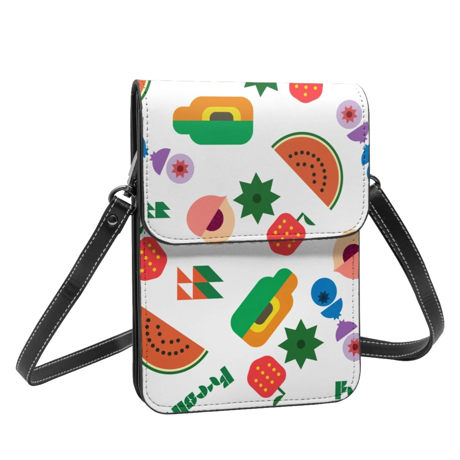 YXCXGO Fruit Leather Crossbody Phone Purse Cute Beach Purses | Walmart (US)
