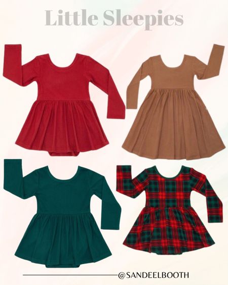 Little sleepies toddler girls’, little girls’ holiday dresses under $50

#LTKkids #LTKunder50 #LTKbaby