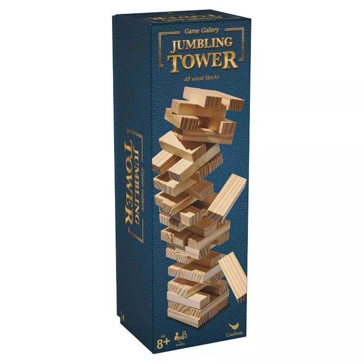 Game Gallery Jumbling Tower Board Game | Target