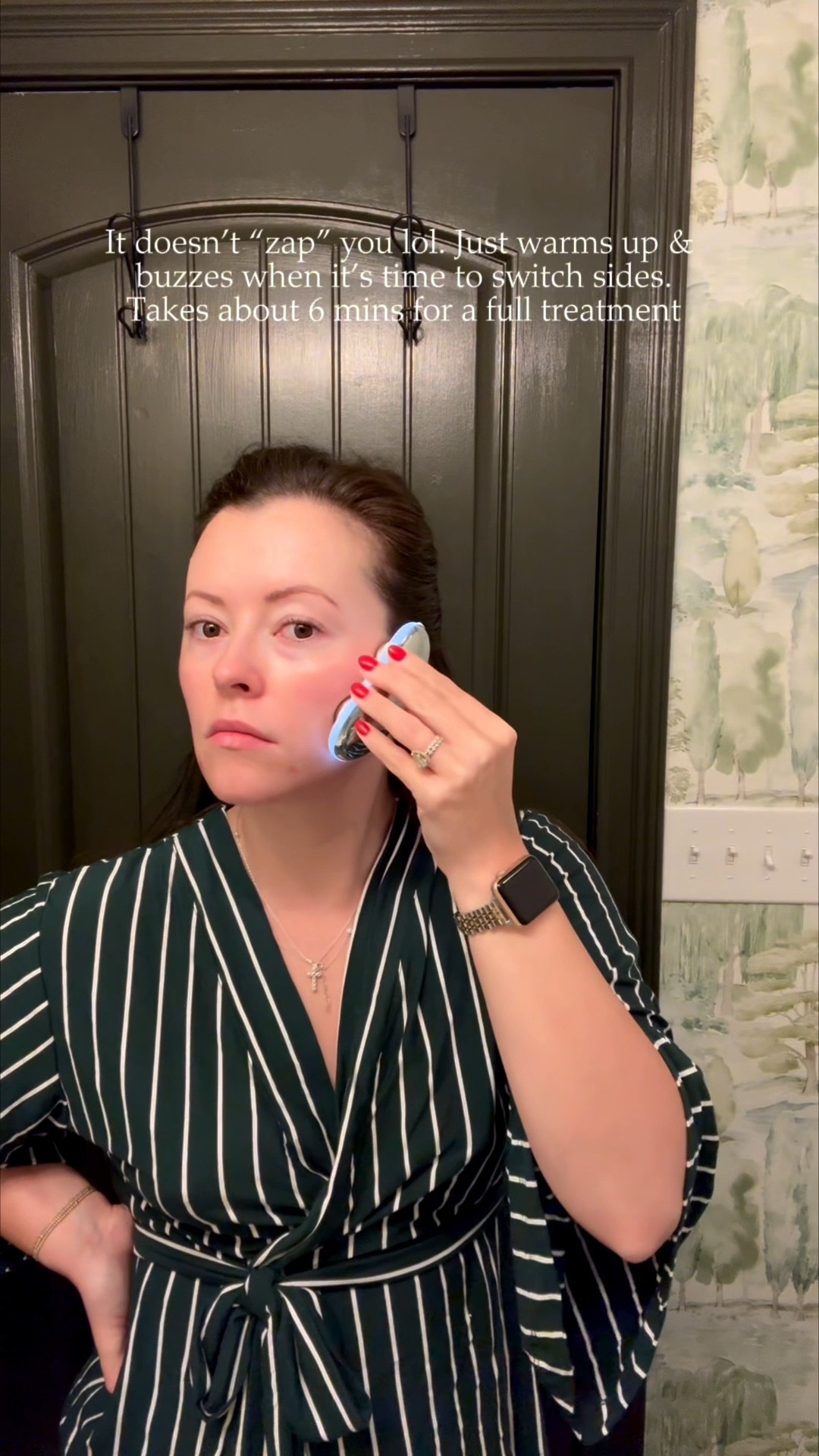 ZIIP Halo microcurrent device: immediately sculpts, depuffs, and lifts for a more awake + youthful look! Use almost every morning + worth every penny 
My top beauty faves of 2025 that are my tried & true: use daily + weekly!

#LTKBeauty #LTKselfcare