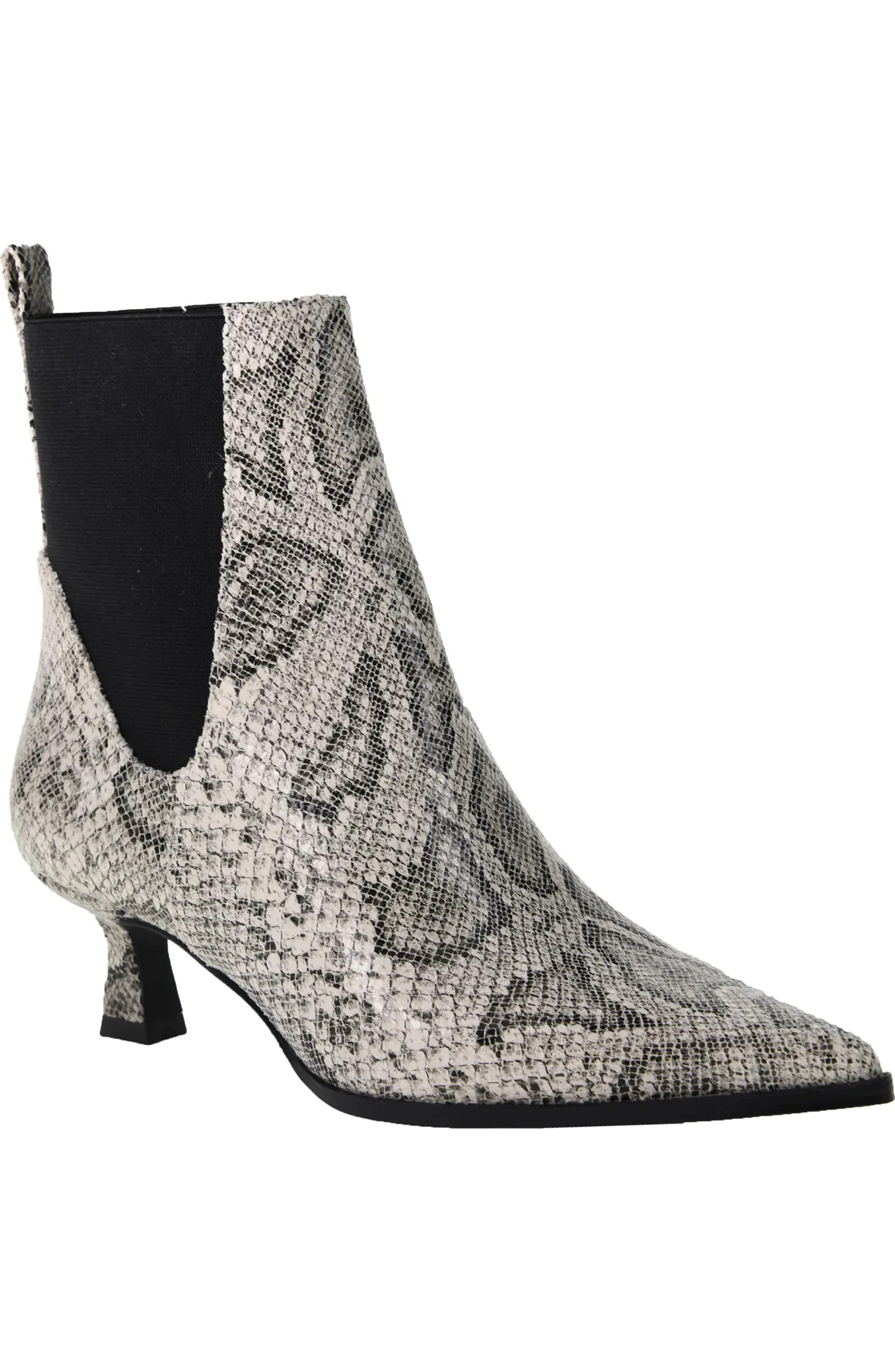 Chinese Laundry Novva Pointed Toe Kitten Heel Chelsea Boot (Women) | Nordstrom | Nordstrom