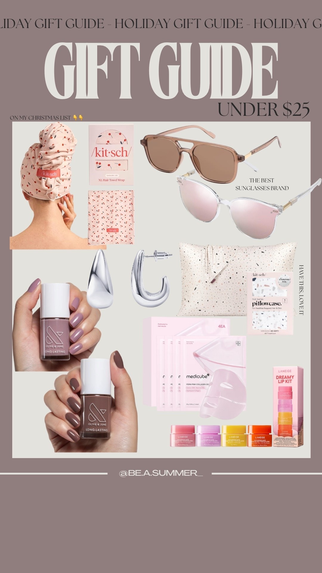 Gift Guide - under $25!



#LTKFindsUnder50 #LTKGiftGuide #LTKHoliday