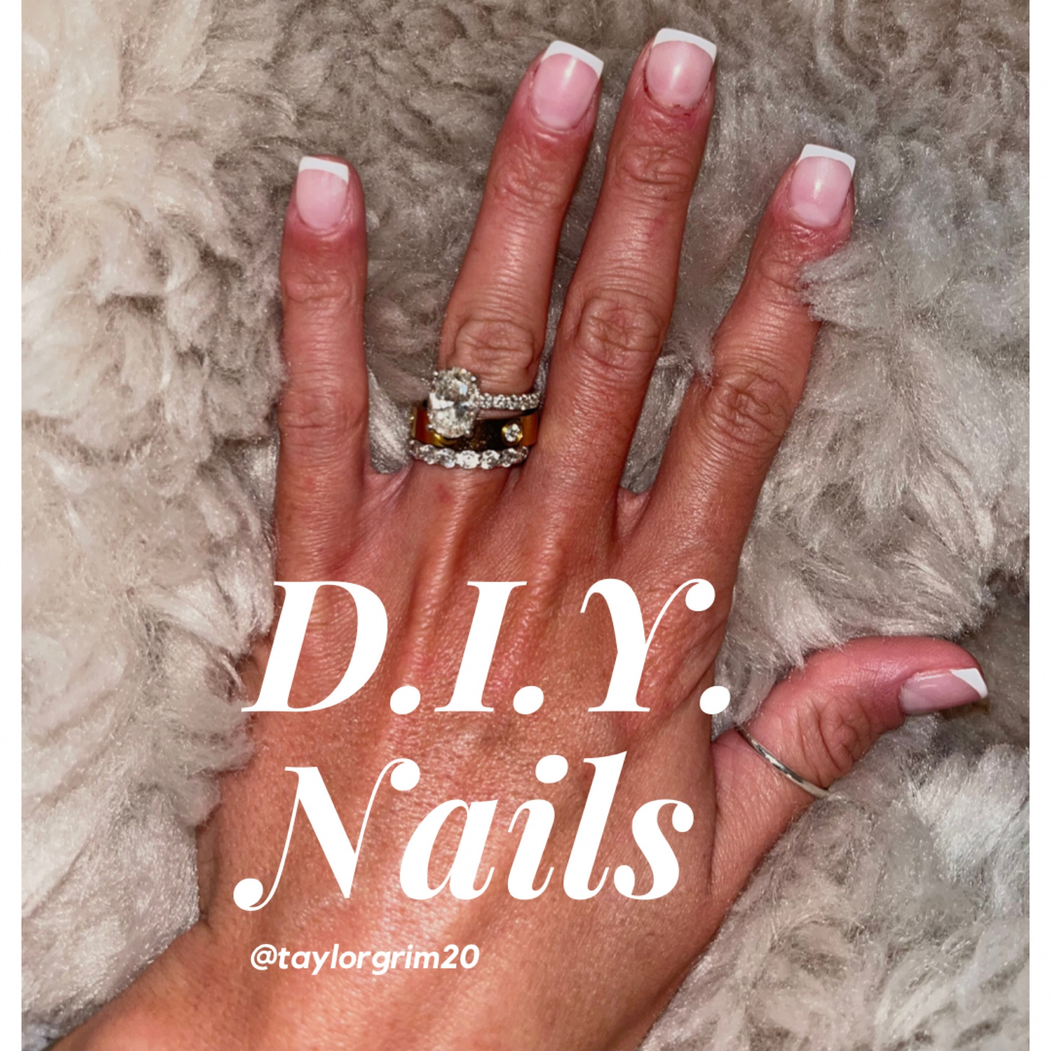 How I do my diy French Tip nails at home! 

#LTKbeauty #LTKstyletip