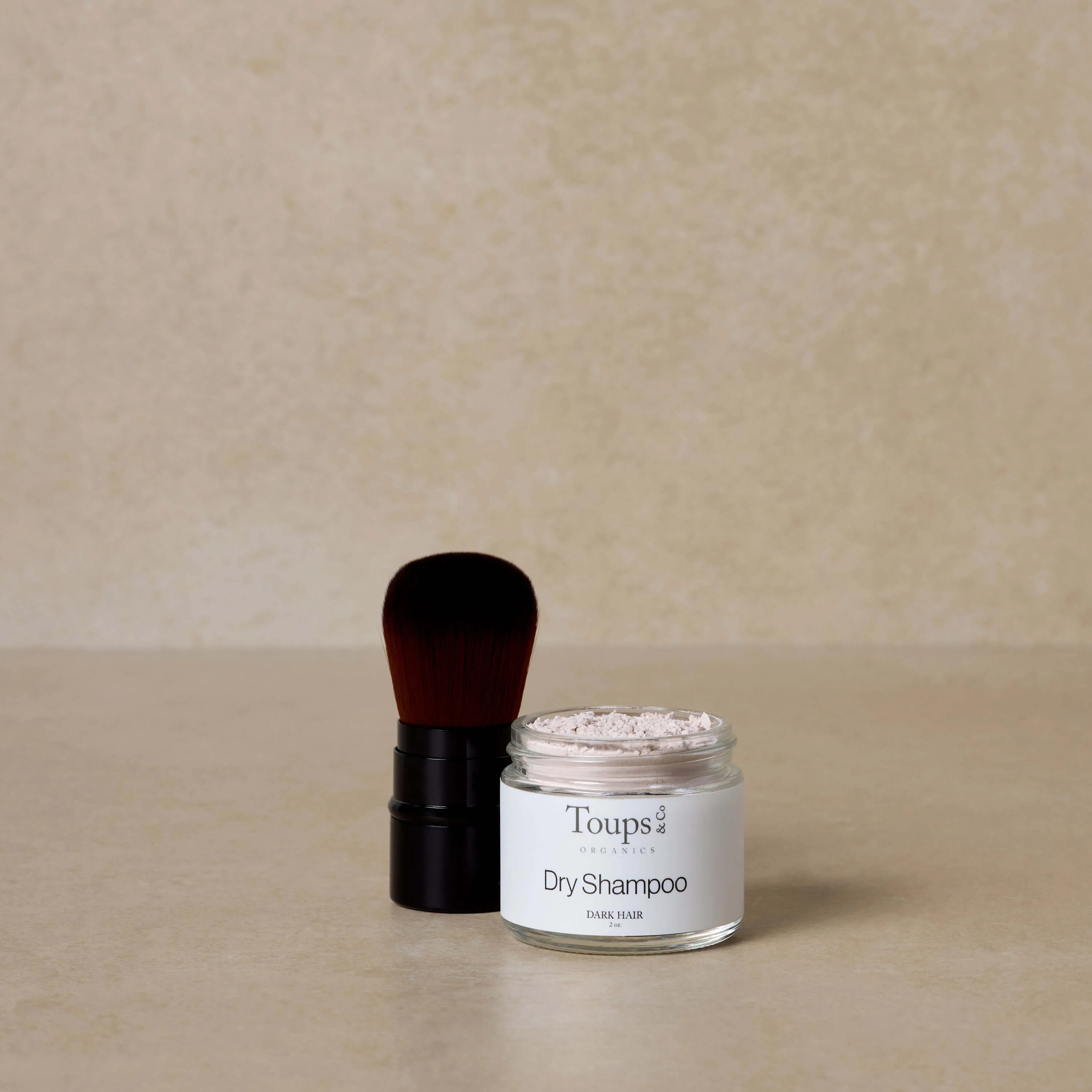 Dry Shampoo + Applicator Set | Toups and Co Organics