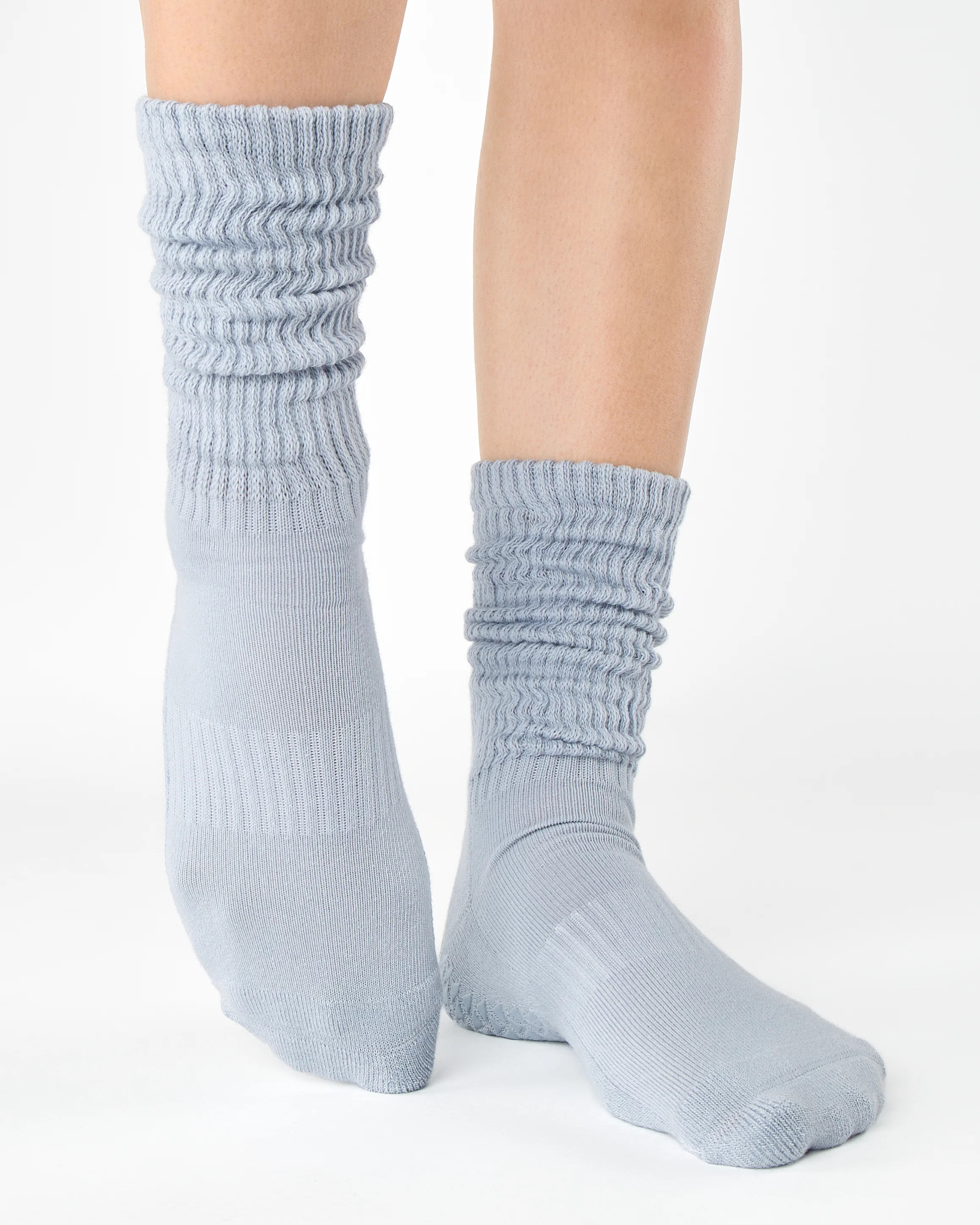 Slouch Crew Grip Socks for Pilates, Barre & Yoga | Pointe Studio | Pointe Studio (US)