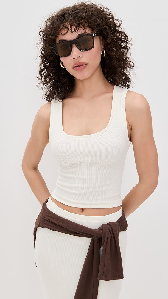 Éterne Square Neck Tank | Shopbop | Shopbop