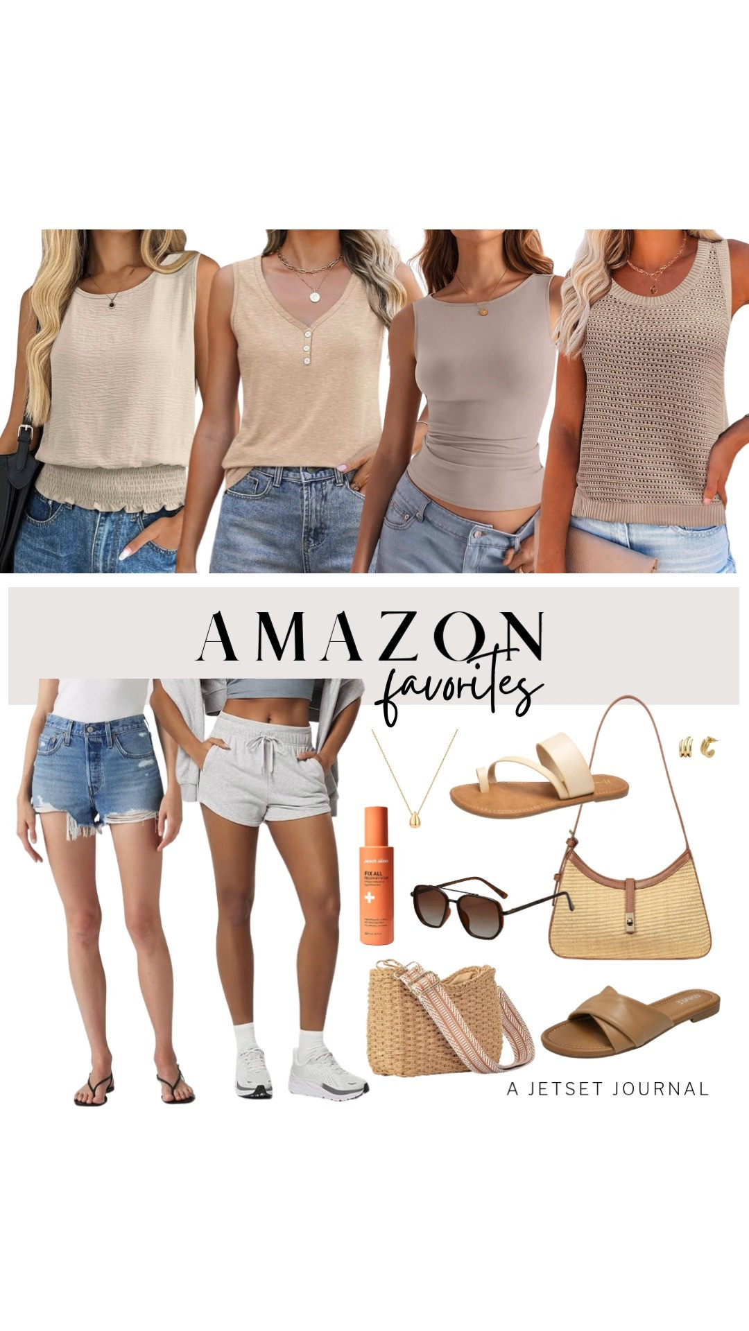 I’m here to keep you updated on the latest Amazon Favorites! Sleeveless tops from BLENCOT, PGANDS, and Eachyes are still popular this week. Same with these stylish ODODOS shorts and these denim shorts from Levi’s. Crossbody bags from Herald and Obidos are also included in this week’s faves!

#LTKSeasonal #LTKSaleAlert #LTKTravel
 

 