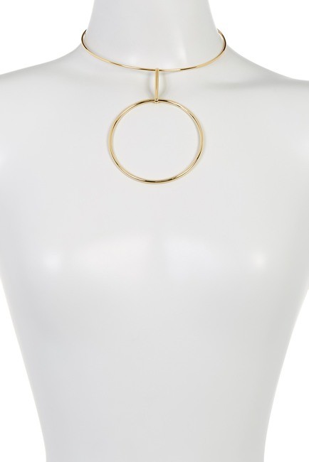 Trina Turk | Open Ring Pendant Collar Necklace | Nordstrom Rack | Nordstrom Rack
