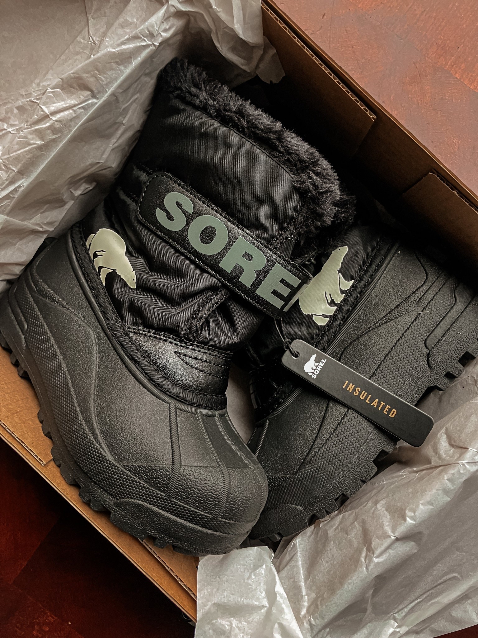 only the best snow boots for my babes during these cold alaskan winters ☃️

make sure to size up a shoe size to leave room for cozy winter socks ✨

#LTKootd #LTKSeasonal #LTKKids