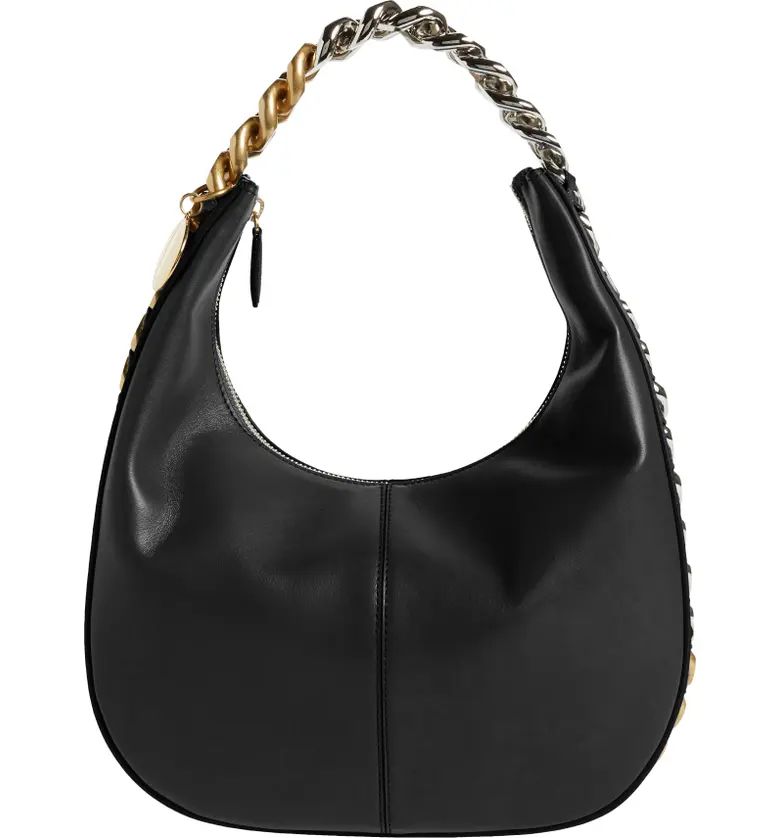 Stella McCartney Small Frayme Faux Leather Shoulder Bag | Nordstrom | Nordstrom