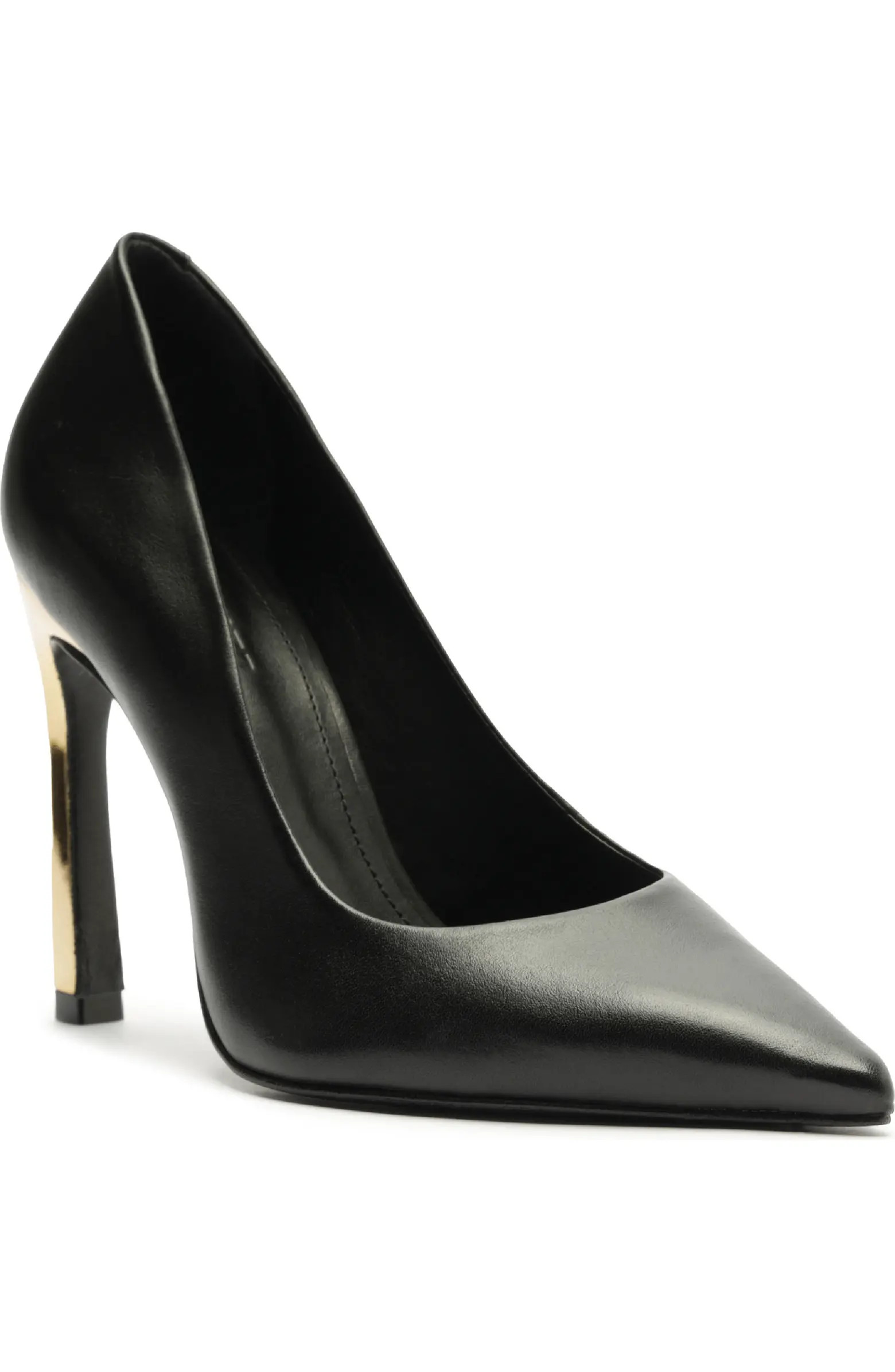 Schutz Lou Curve Pointed Toe Pump (Women) | Nordstrom | Nordstrom