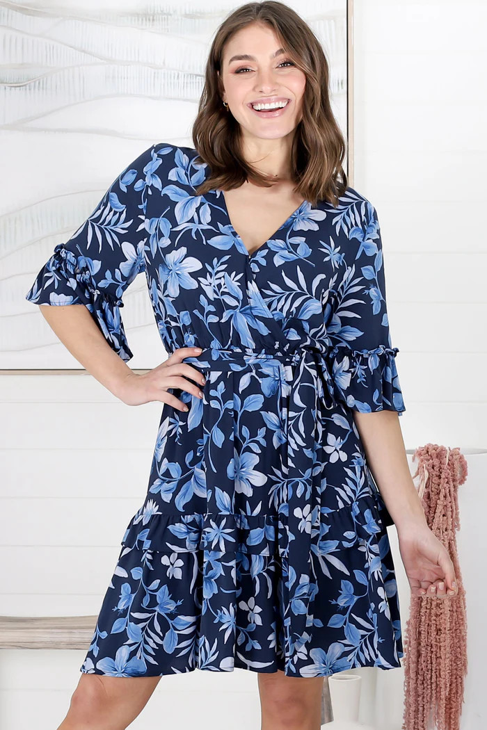 Jasperine Mini Dress | Salty Crush