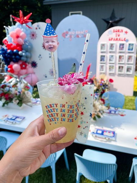 One little firecracker birthday party paperware! Loved how these pieces all came together!

First birthday, patriotic first birthday, Margot’s birthday party 

#LTKSeasonal #LTKstyletip #LTKbaby