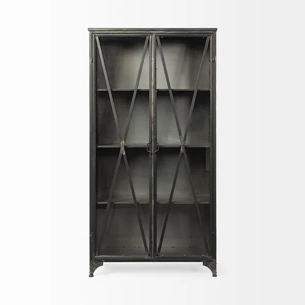 Ebron Capreol 2 Door China Cabinet | Wayfair North America