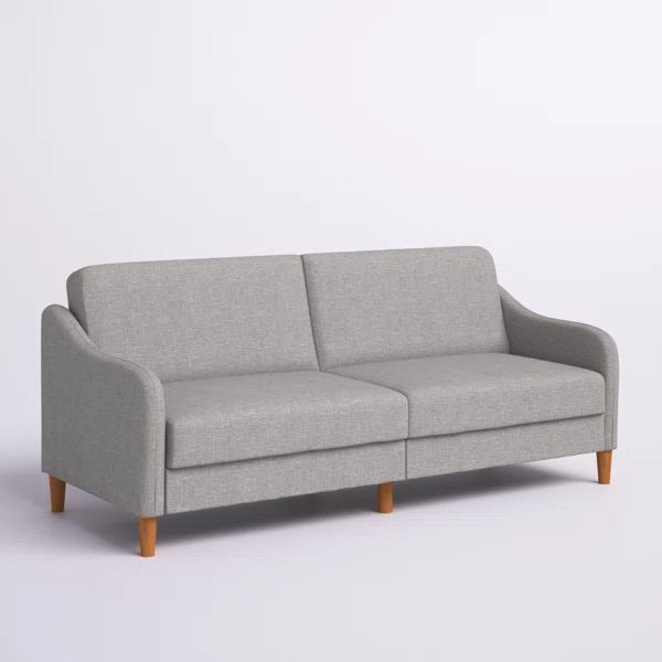 Dingler 77'' Upholstered Sleeper Sofa | Wayfair North America