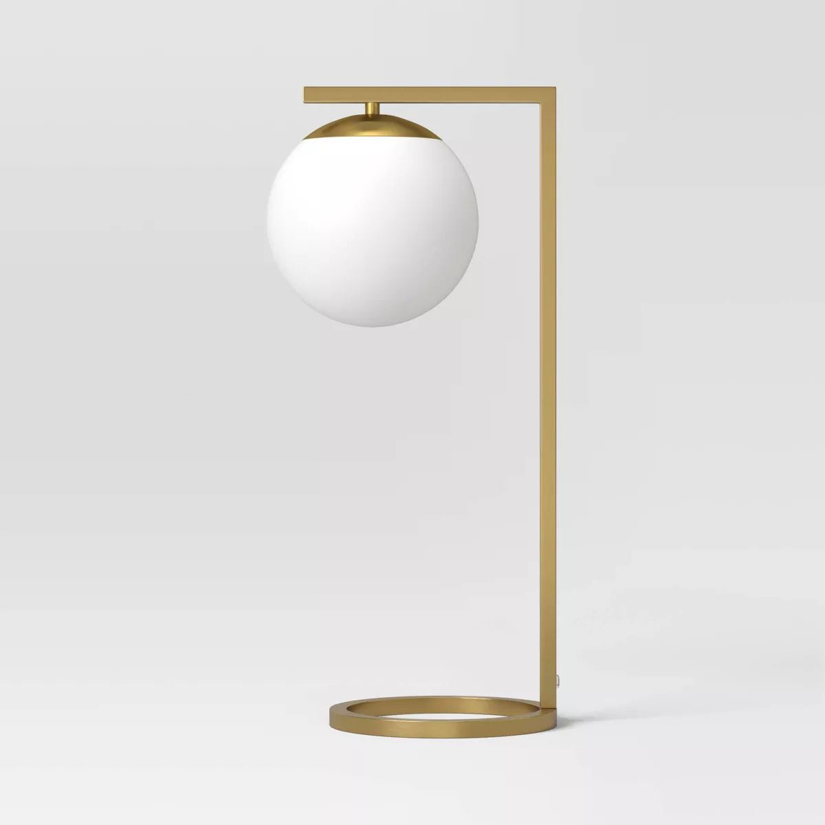 Globe Desk Lamp White - Threshold™ | Target