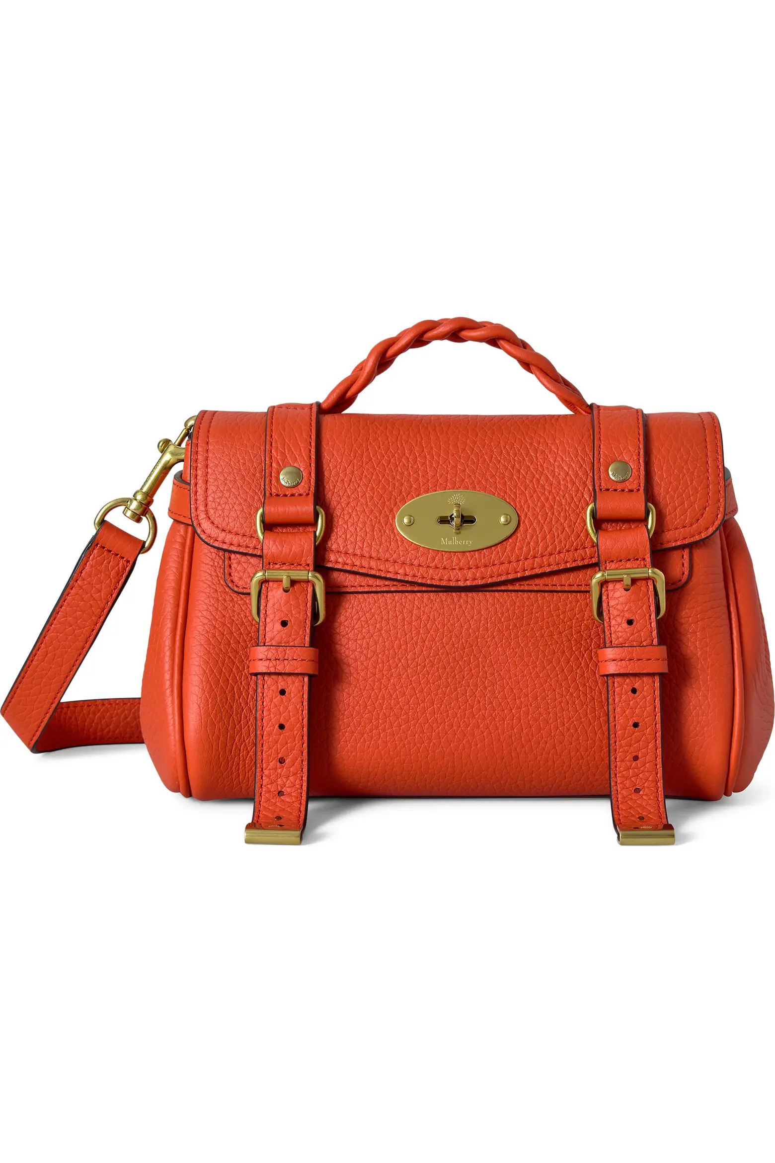 Mulberry Mini Alexa Leather Satchel (Women) | Nordstrom | Nordstrom