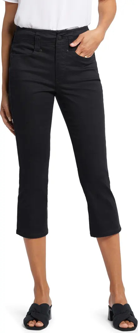 Ami High Waist Skinny Capri Pants | Nordstrom