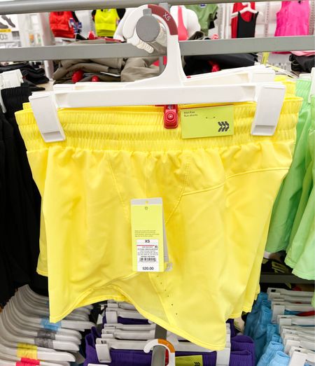 New Target shorts. Lots of colors! 

#LTKMidsize #LTKFitness #LTKStyleTip