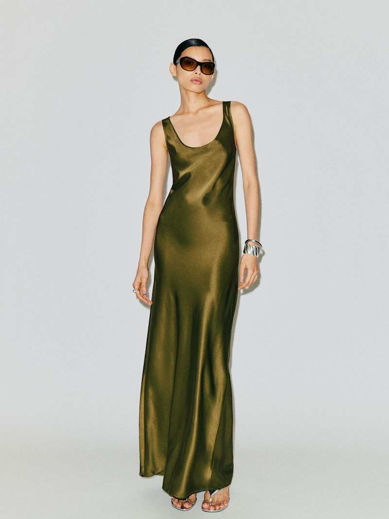 Pamela Silk Dress | Reformation (Global)