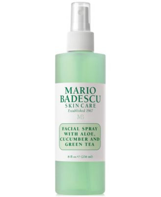 Mario Badescu Facial Spray With Aloe Cucumber Green Tea | Macy's