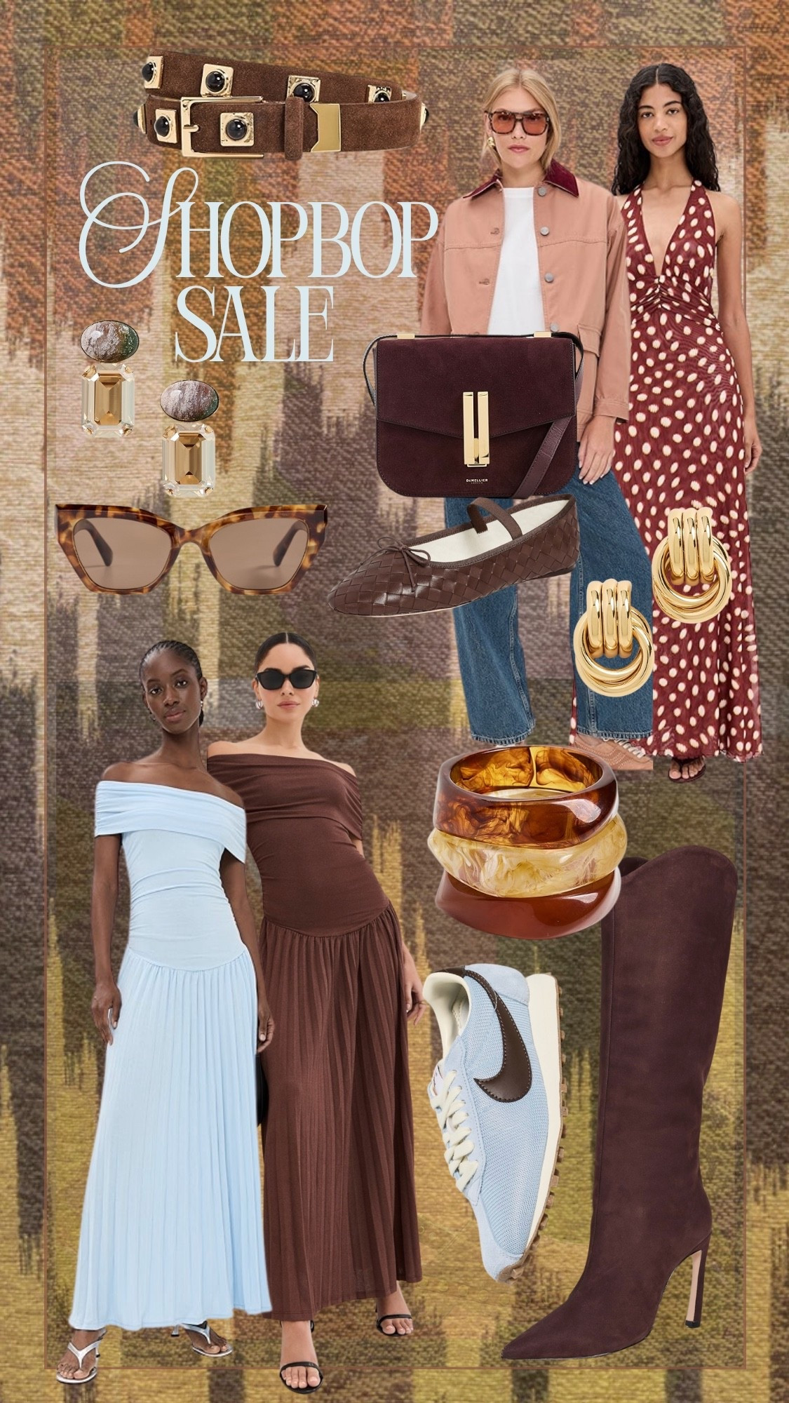 The SHOPBOP style event sale is happening now. Use code STYLE  

#LTKItBag #LTKSaleAlert #LTKOver40