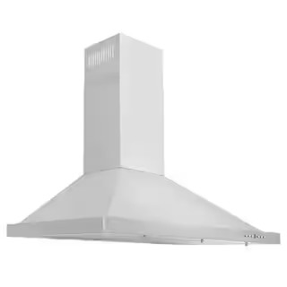ZLINE Kitchen and Bath 30 in. 400 CFM Convertible Vent Wall Mount Range Hood with LED Lighting - ... | The Home Depot