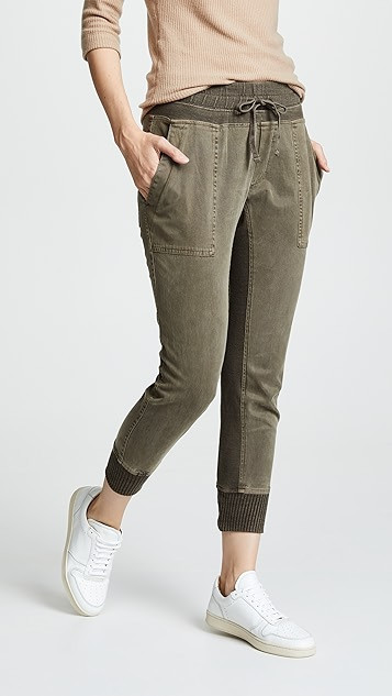 Mixed Media Pants | Shopbop