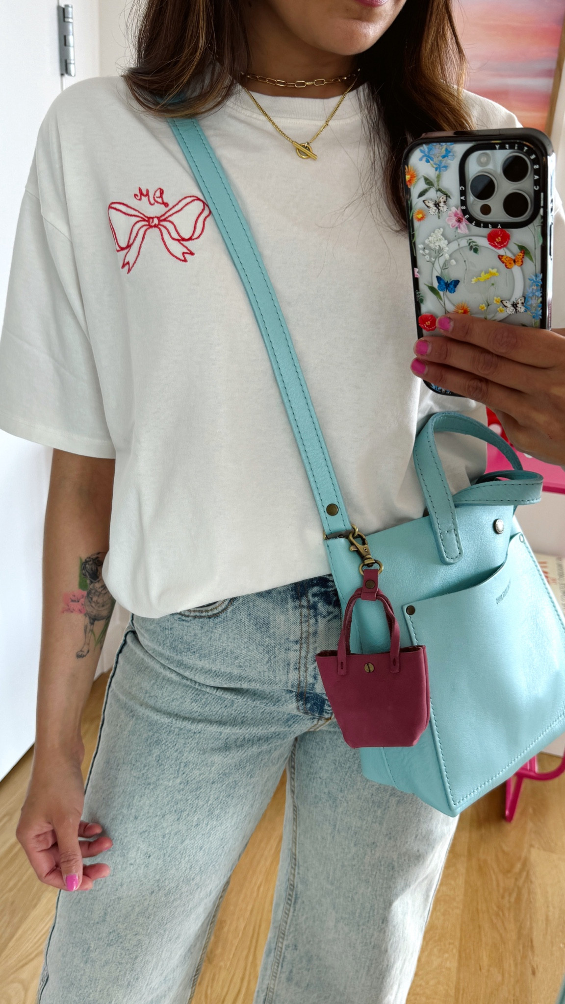 Cute details 🎀 wearing UK size 10 in the t shirt.

#LTKStyleTip #LTKFindsUnder100