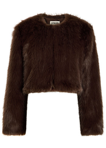 Casimira faux fur jacket | Harvey Nichols