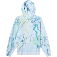 Collina Strada Women's Round Hem Hoody in Blue Meadowland, Size X-Small | END. Clothing | End Clothing (US & RoW)