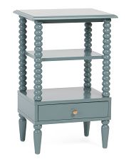 18x14 Spindle Side Table With Drawer | Marshalls