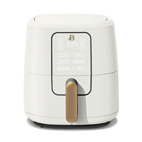 6 Quart Touchscreen Air Fryer (White Icing) | Amazon (US)
