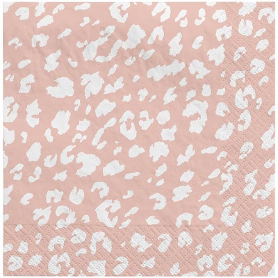 30ct Jungle Cat Disposable Lunch Napkins - Spritz™ | Target