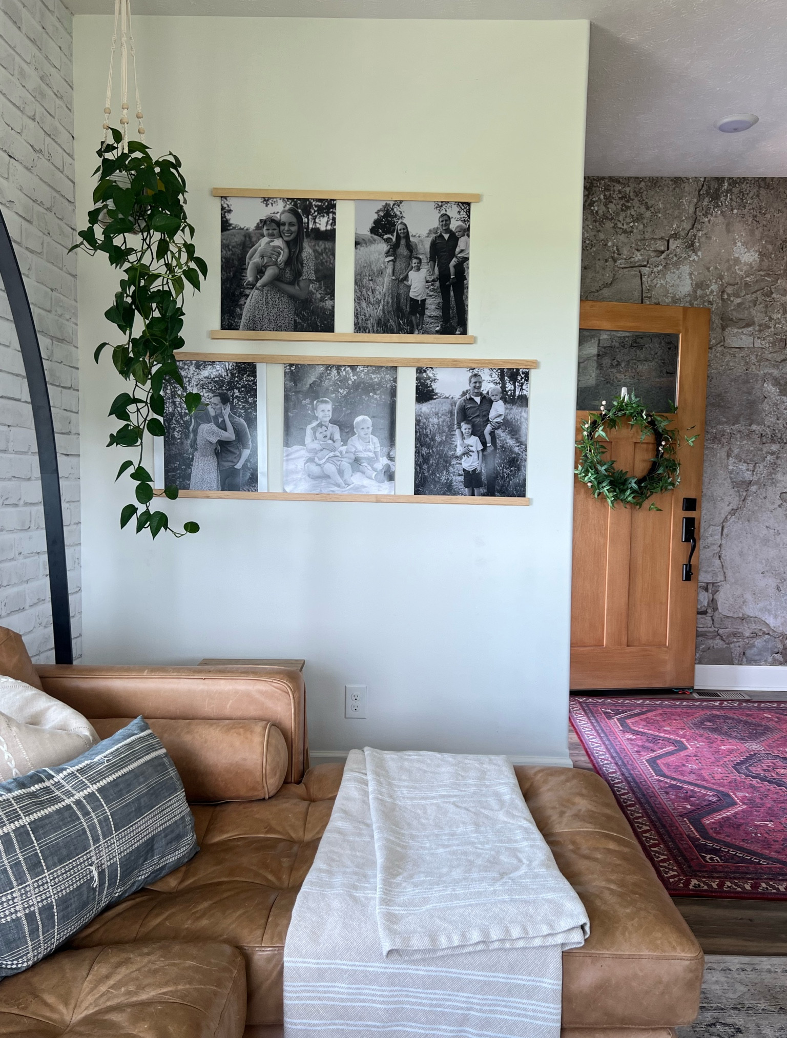 DIY products to create an alternative way to display large prints 

#LTKhome #LTKSale #LTKfamily