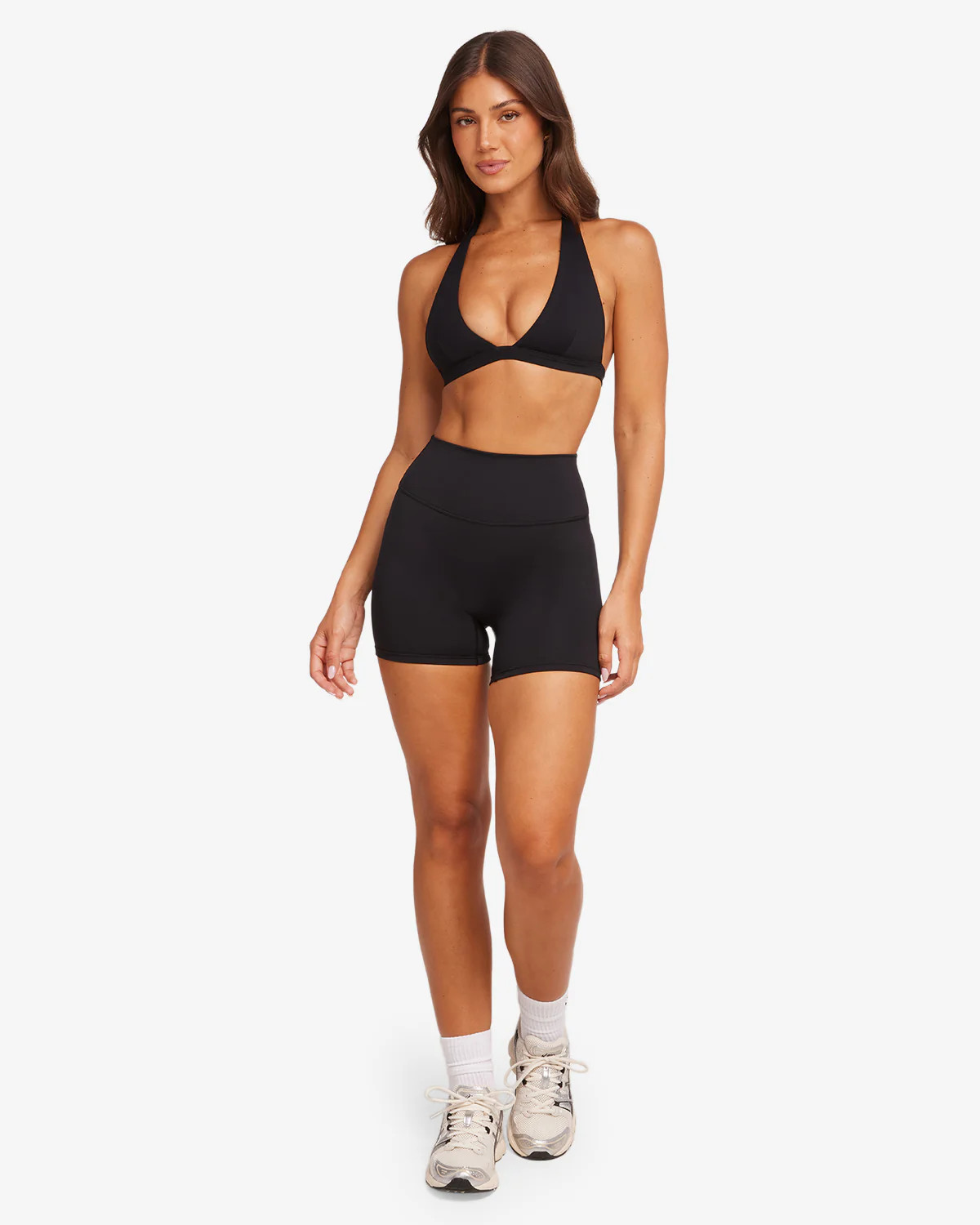 Serenity Shorts 5" | Black | Crop Shop Boutique US